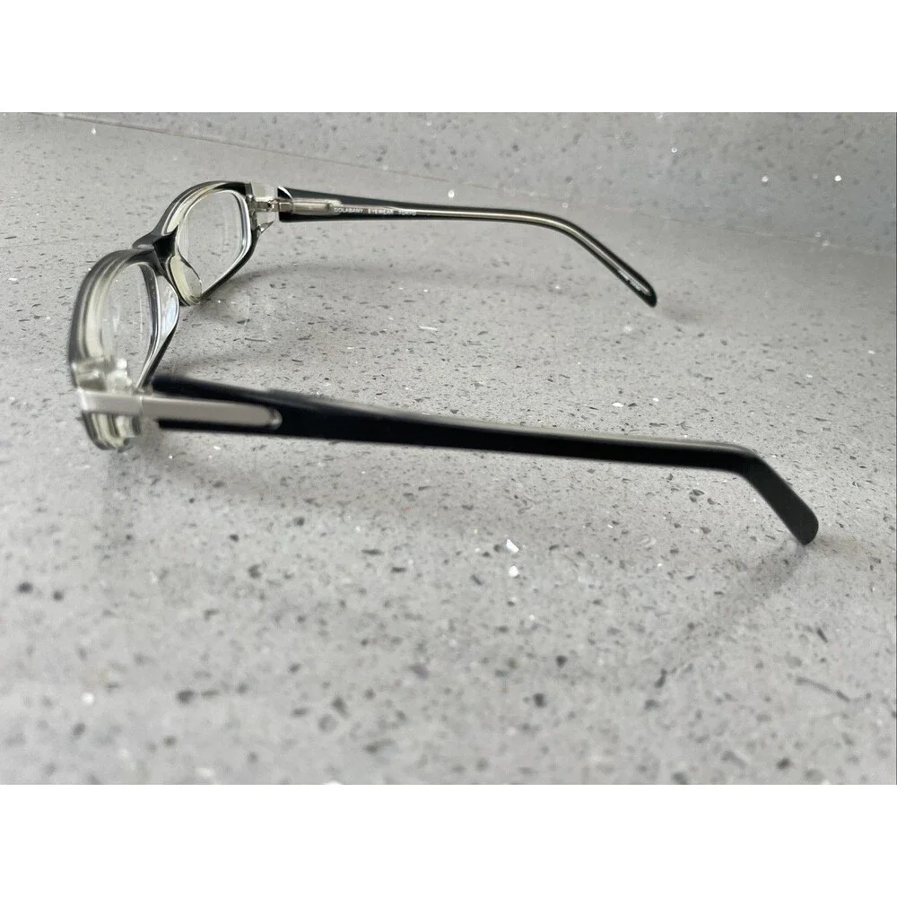 DOLABANY Eyewear Tokyo 51-16-135 Black/Crystal Full Rim Eyeglasses Frames ONLY